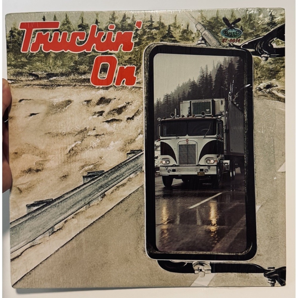 Truckin' On Gusto Records GT-0054 VG+/EX